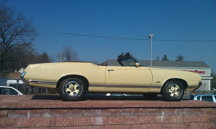 1970 Oldsmobile Cutlass Supreme - Image 2 of 8