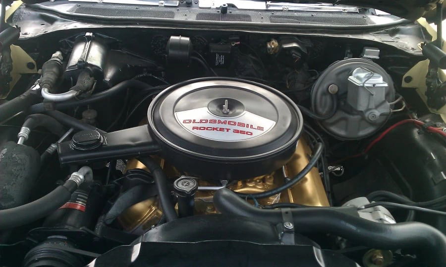 1970 Oldsmobile Cutlass Supreme - Image 5 of 8