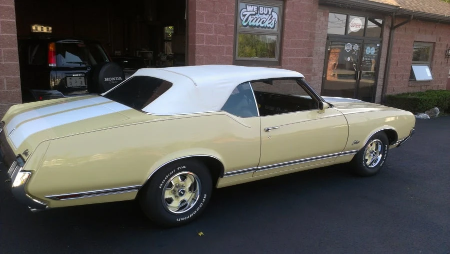 1970 Oldsmobile Cutlass Supreme - Image 7 of 8