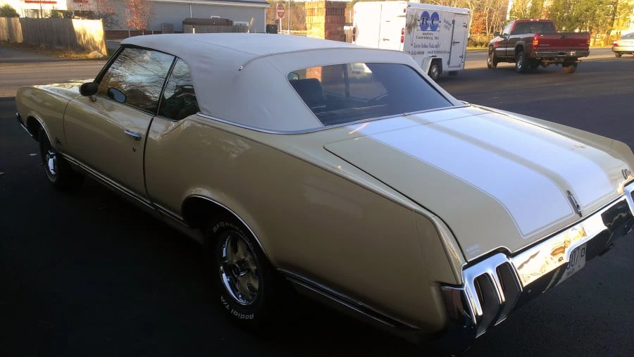 1970 Oldsmobile Cutlass Supreme - Image 8 of 8
