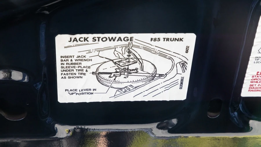 1970 Oldsmobile Cutlass Supreme - Image 31 of 31