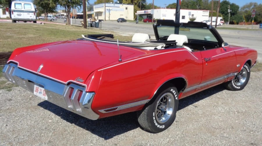 1970 Oldsmobile Cutlass Supreme - Image 3 of 12