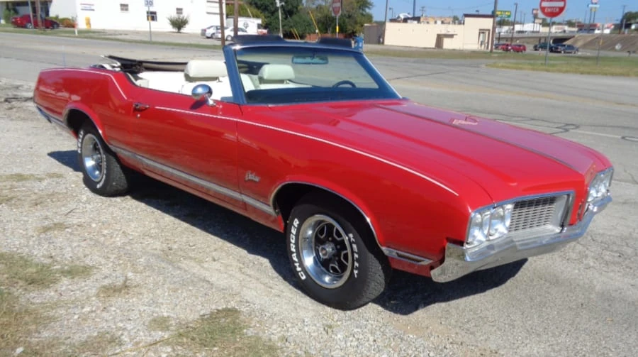 1970 Oldsmobile Cutlass Supreme - Image 10 of 12