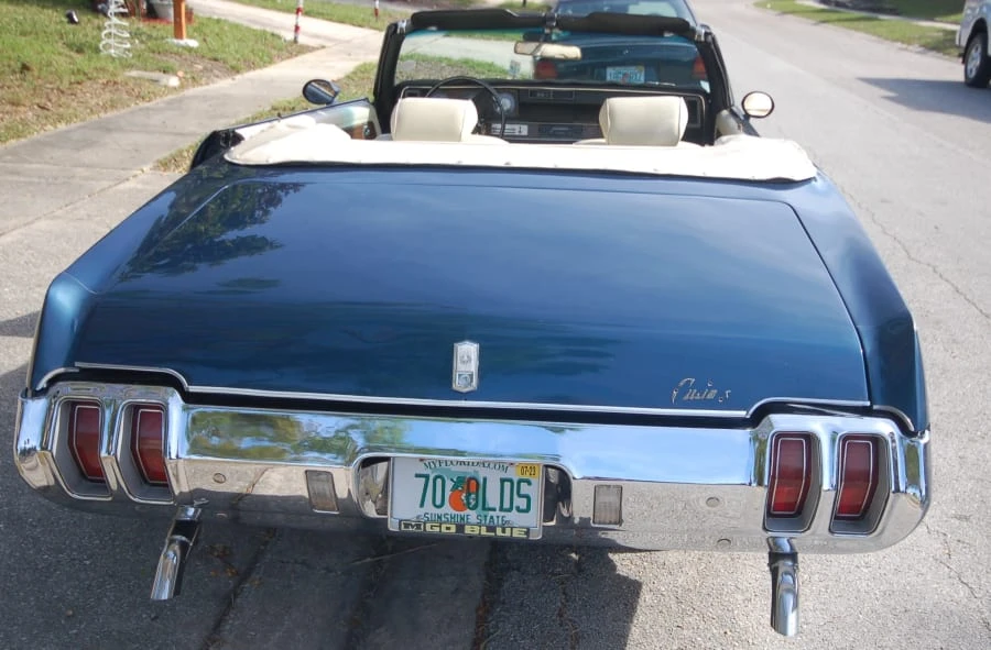 1970 Oldsmobile Cutlass Supreme - Image 4 of 31