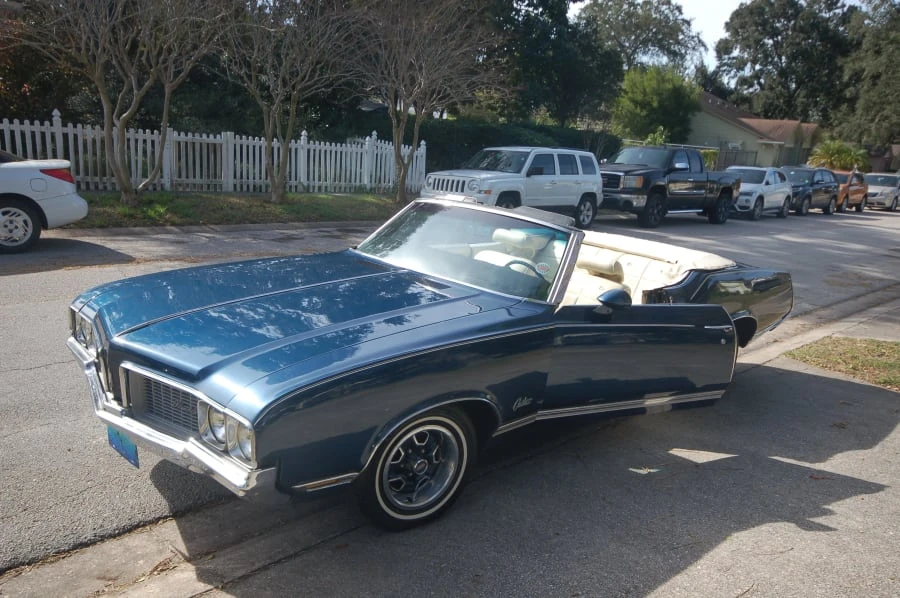 1970 Oldsmobile Cutlass Supreme - Image 7 of 31