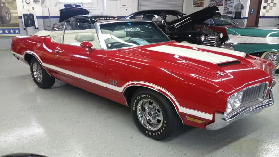 1970 Oldsmobile Cutlass Supreme - Image 7 of 7