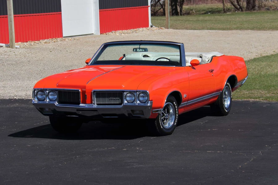 1970 Oldsmobile Cutlass 3rd Gen - Image 8 of 31
