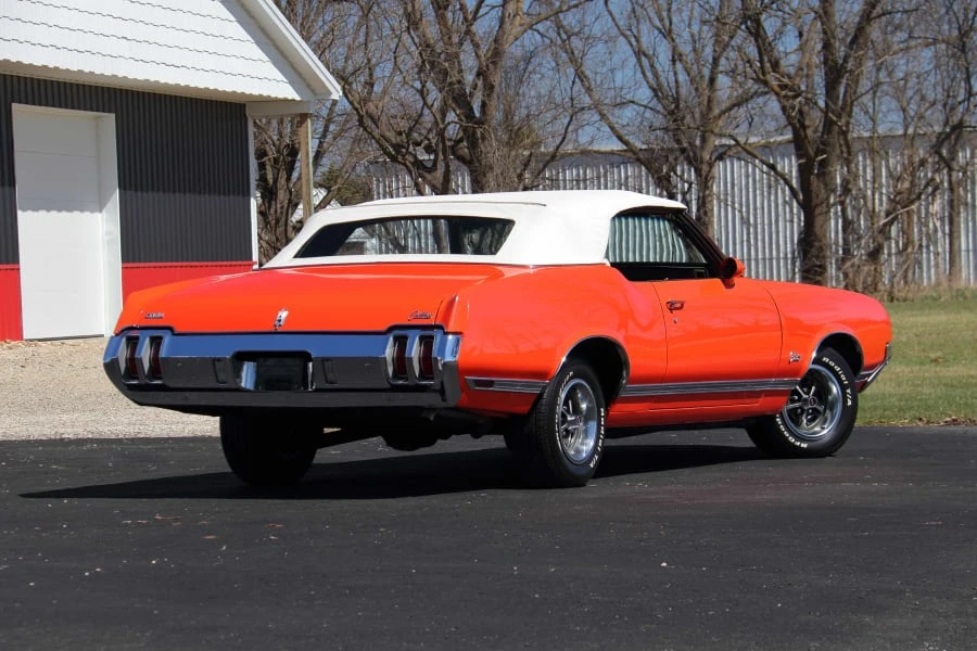 1970 Oldsmobile Cutlass 3rd Gen - Image 3 of 31