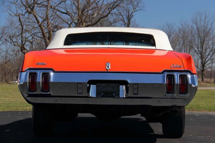 1970 Oldsmobile Cutlass 3rd Gen - Image 11 of 31