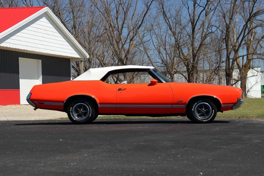 1970 Oldsmobile Cutlass 3rd Gen - Image 2 of 31