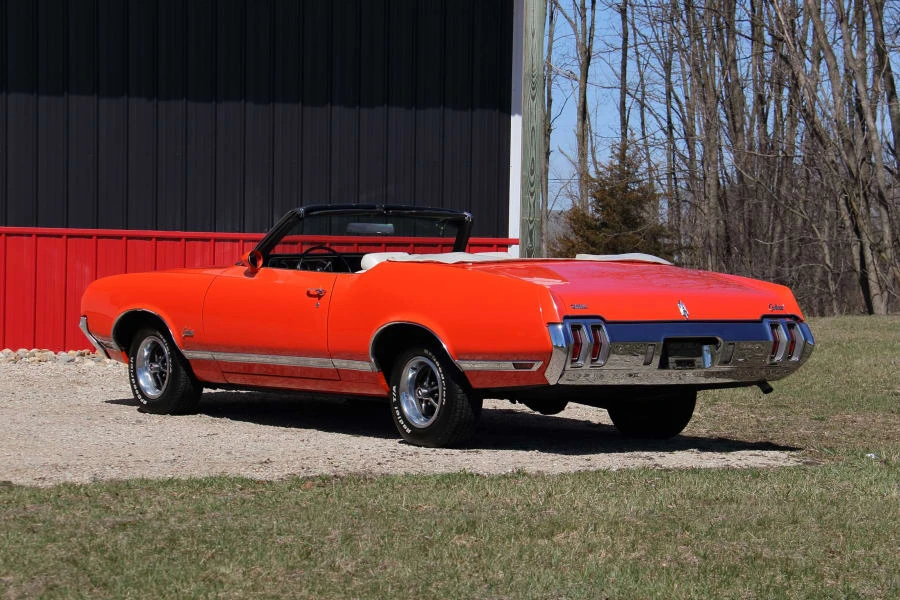 1970 Oldsmobile Cutlass 3rd Gen - Image 7 of 31