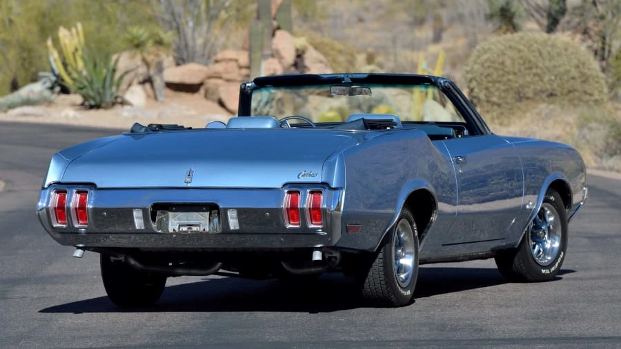 1970 Oldsmobile Cutlass Supreme - Image 3 of 28