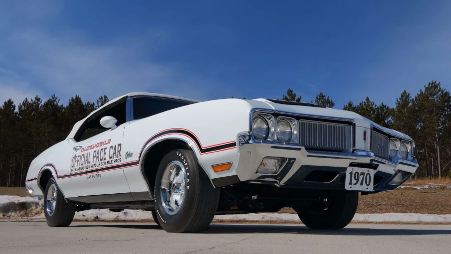 1970 Oldsmobile Cutlass Supreme - Image 17 of 20