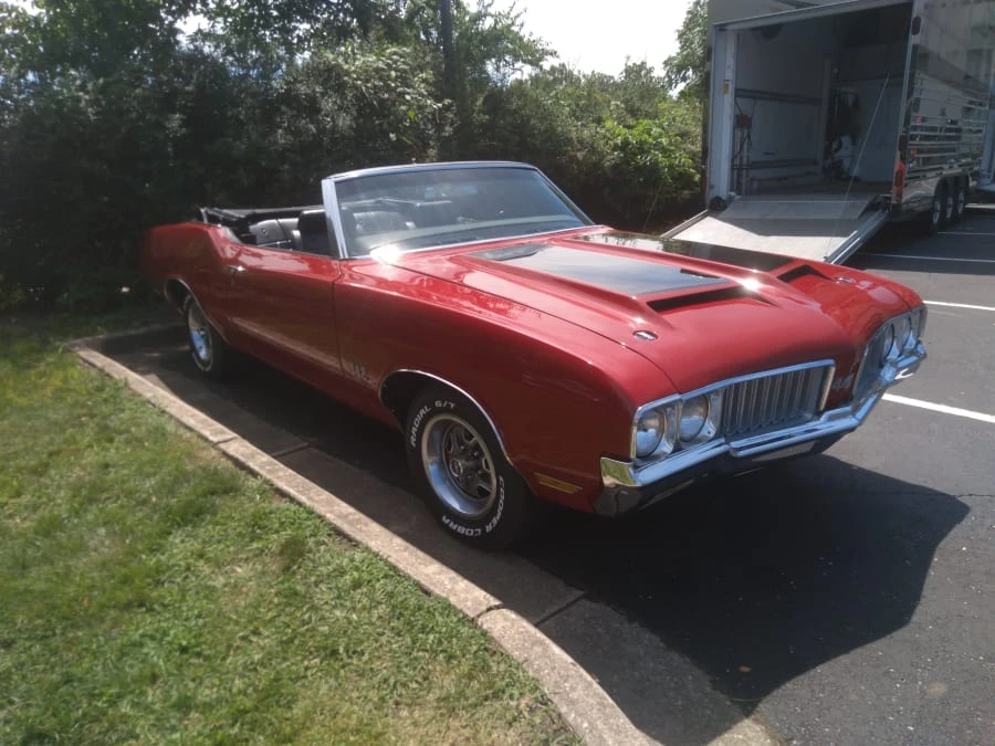 1970 Oldsmobile Cutlass Supreme - Image 5 of 10