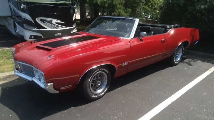 1970 Oldsmobile Cutlass Supreme - Image 2 of 10