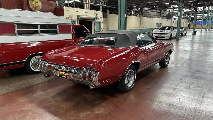 1970 Oldsmobile Cutlass Supreme - Image 2 of 4