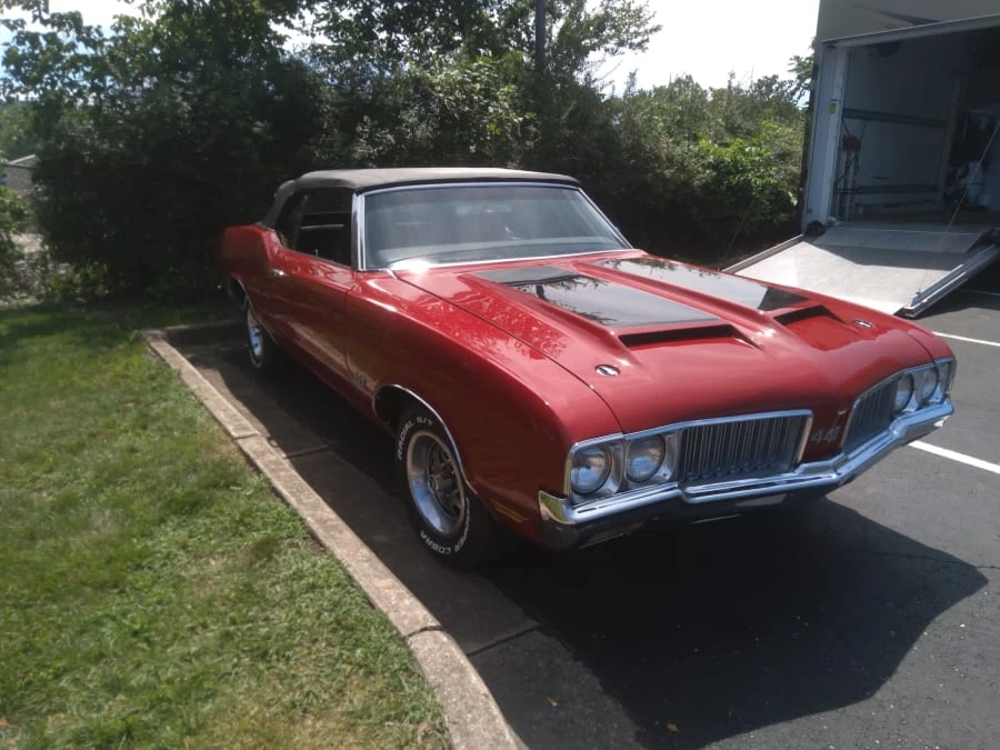 1970 Oldsmobile Cutlass Supreme - Image 3 of 10