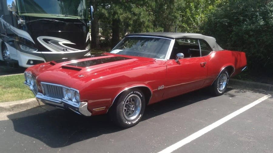 1970 Oldsmobile Cutlass Supreme - Image 4 of 10