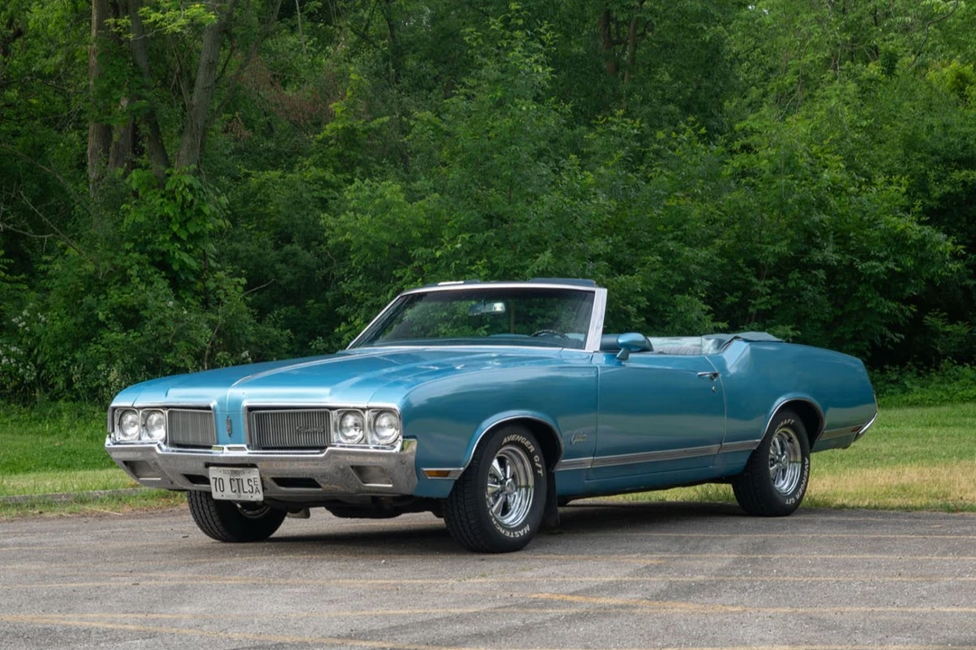 1970 Oldsmobile Cutlass Supreme - Image 2 of 31