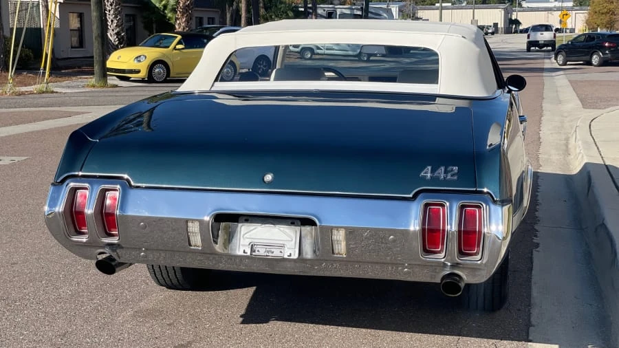 1970 Oldsmobile Cutlass Supreme - Image 5 of 6