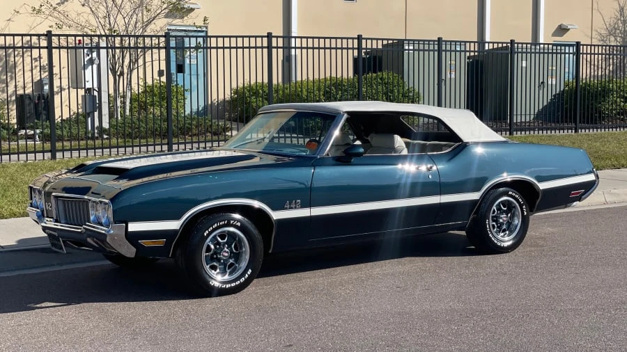 1970 Oldsmobile Cutlass Supreme - Image 6 of 6
