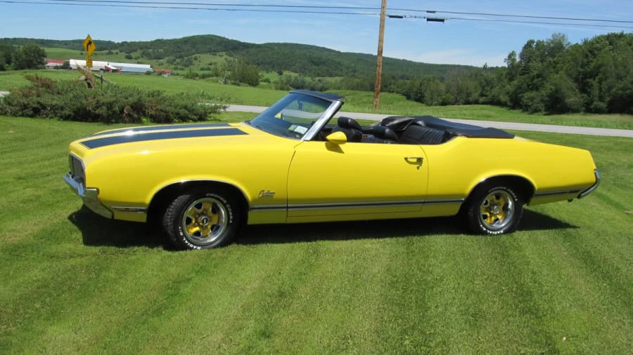 1970 Oldsmobile Cutlass Supreme - Image 2 of 9