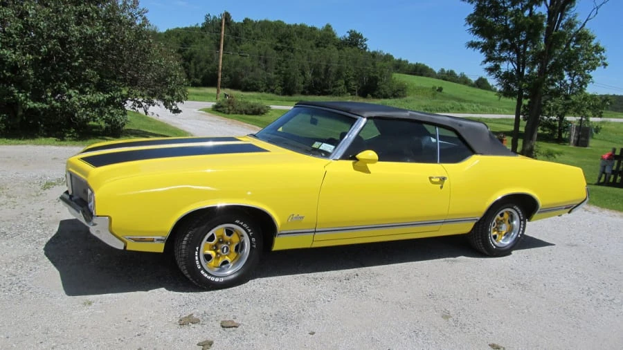 1970 Oldsmobile Cutlass Supreme - Image 7 of 9