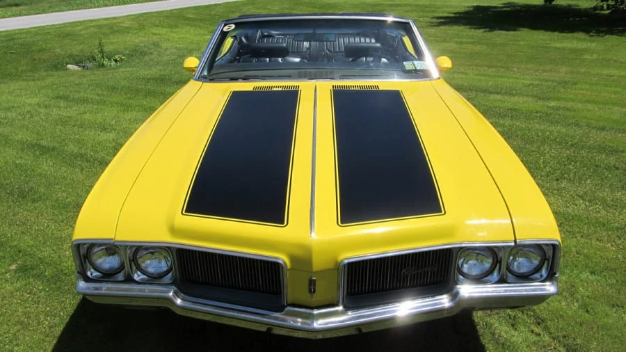 1970 Oldsmobile Cutlass Supreme - Image 8 of 9
