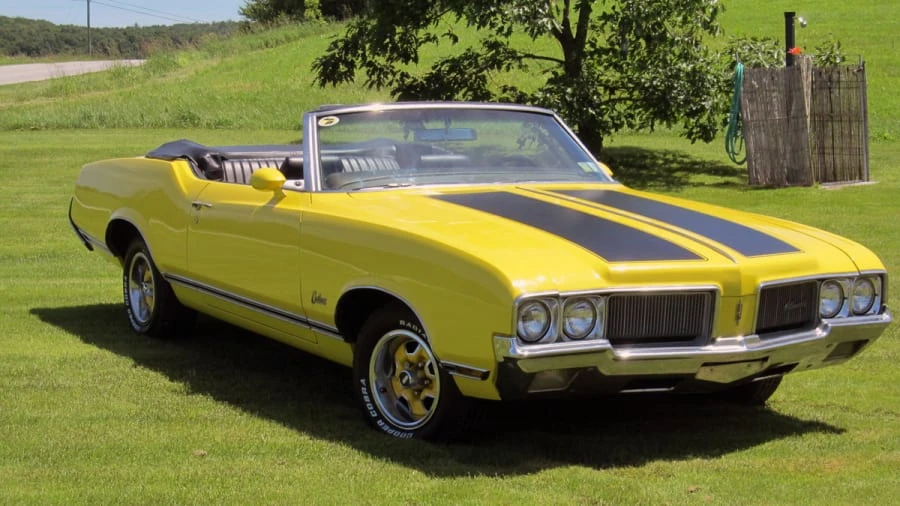 1970 Oldsmobile Cutlass Supreme - Image 9 of 9