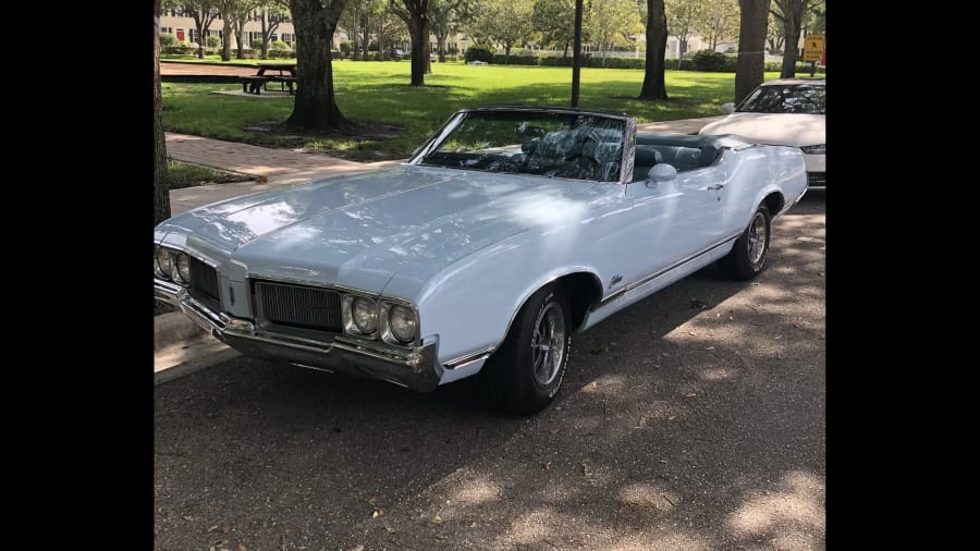 1970 Oldsmobile Cutlass Supreme - Image 3 of 10