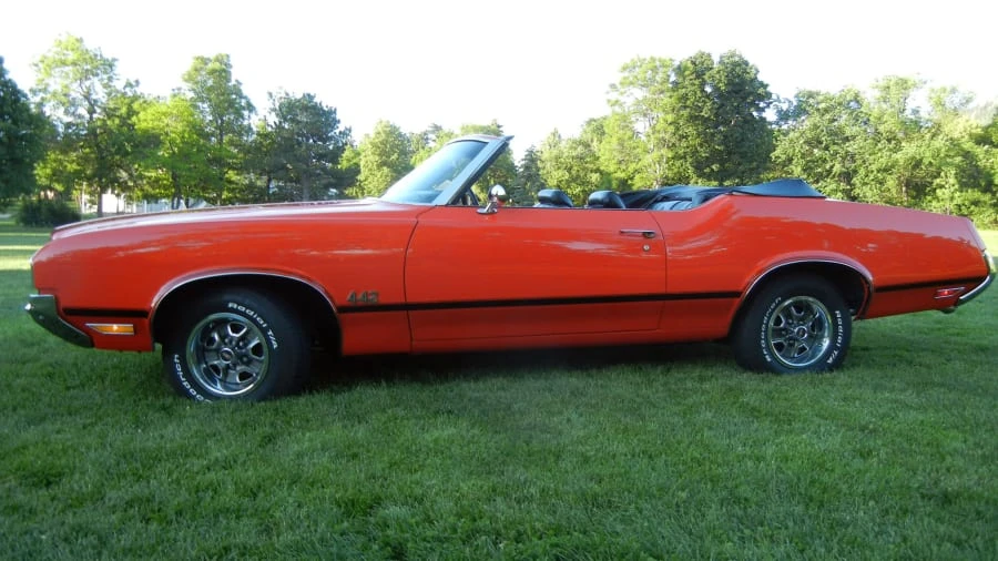 1970 Oldsmobile Cutlass Supreme - Image 2 of 8