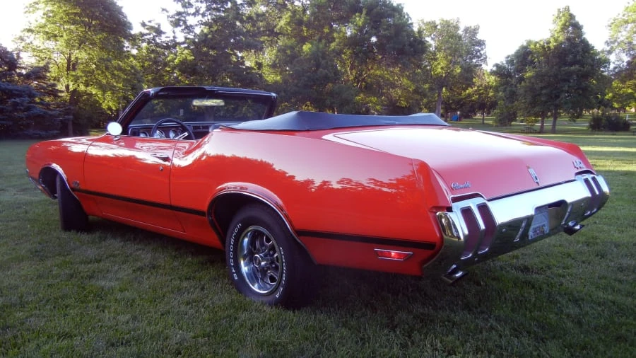 1970 Oldsmobile Cutlass Supreme - Image 3 of 8