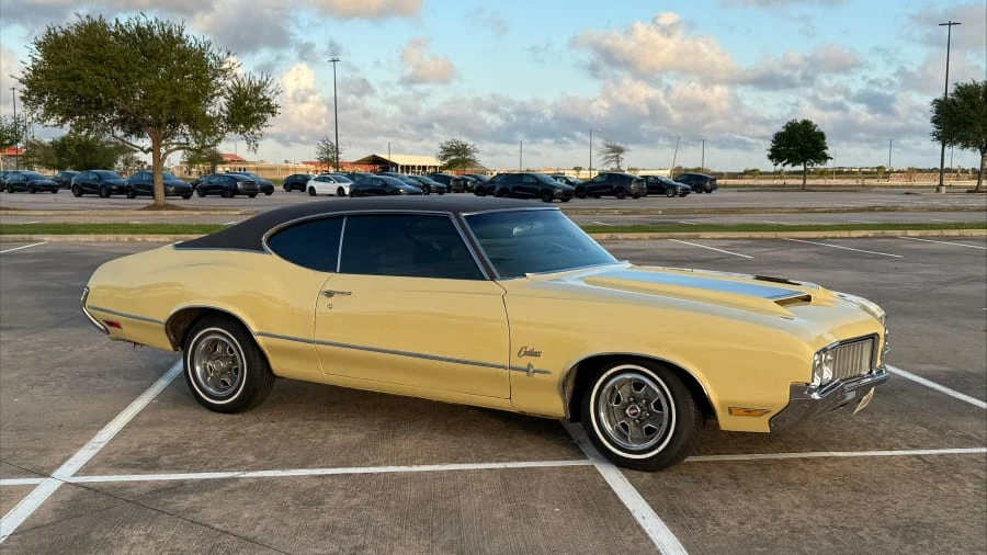 1970 Oldsmobile Cutlass Supreme - Image 4 of 16