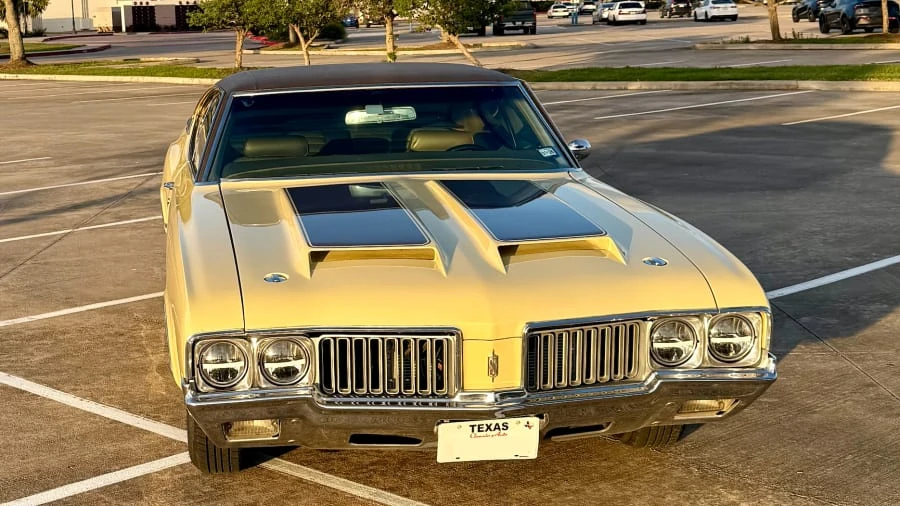 1970 Oldsmobile Cutlass Supreme - Image 6 of 16