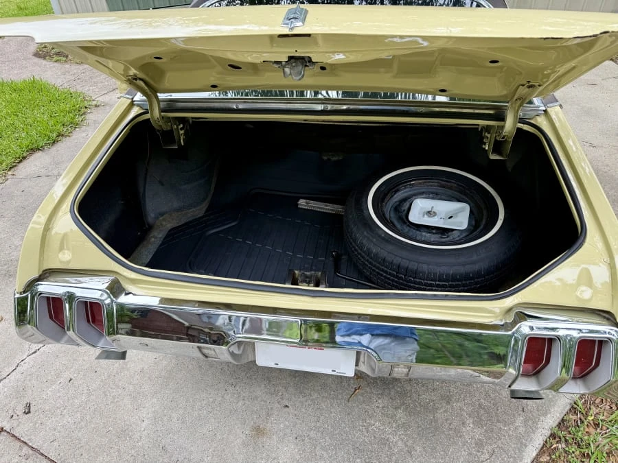 1970 Oldsmobile Cutlass Supreme - Image 16 of 16