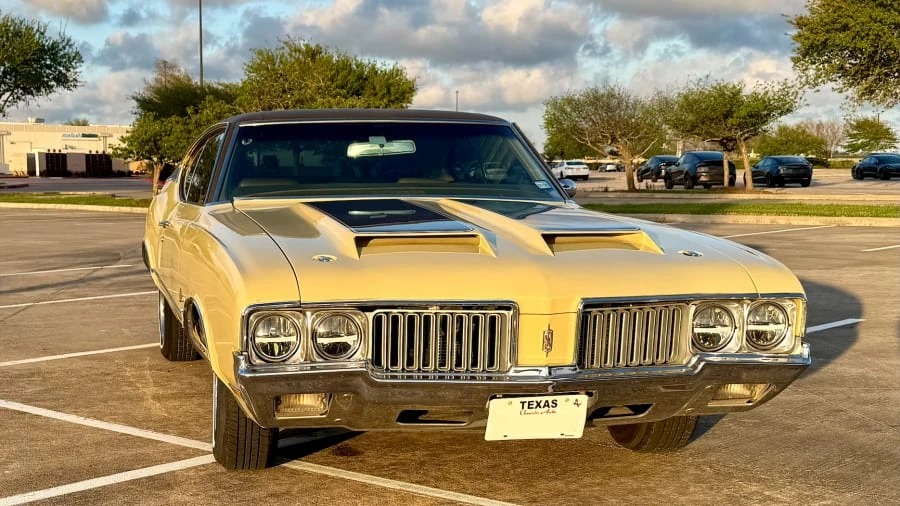 1970 Oldsmobile Cutlass Supreme - Image 3 of 16