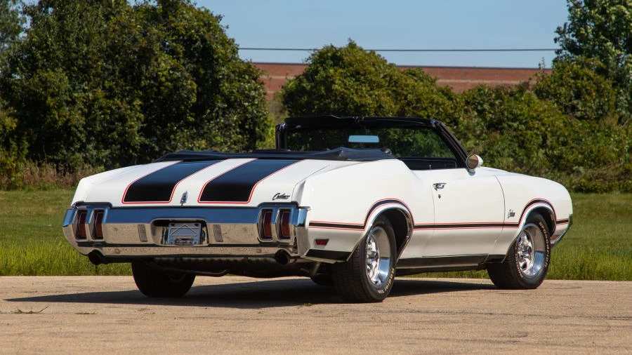 1970 Oldsmobile Cutlass Supreme - Image 3 of 12