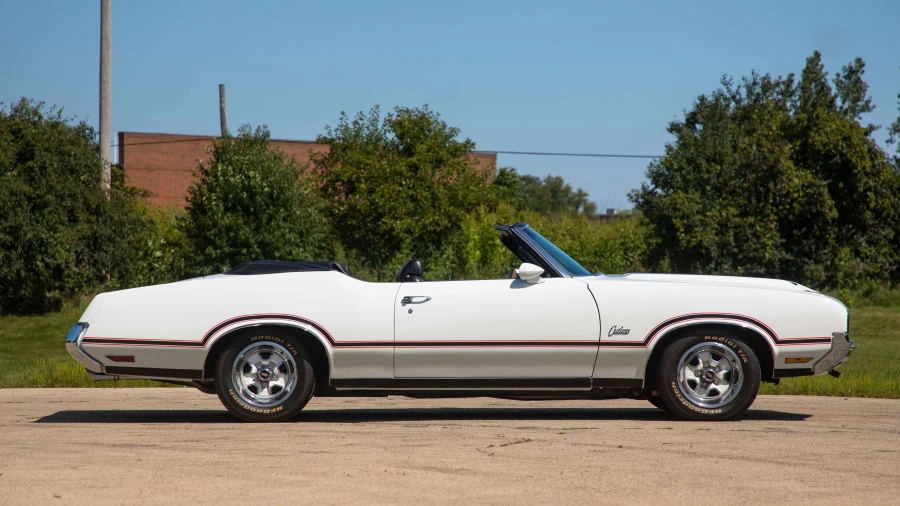 1970 Oldsmobile Cutlass Supreme - Image 8 of 12