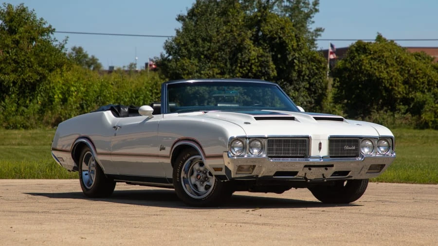 1970 Oldsmobile Cutlass Supreme - Image 12 of 12