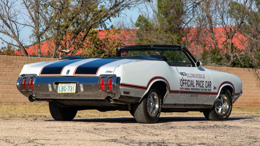 1970 Oldsmobile Cutlass Supreme - Image 3 of 12
