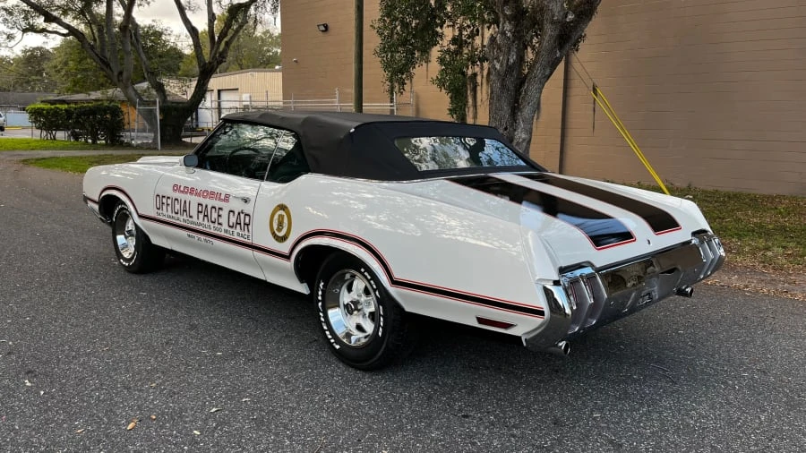 1970 Oldsmobile Cutlass Supreme - Image 3 of 9