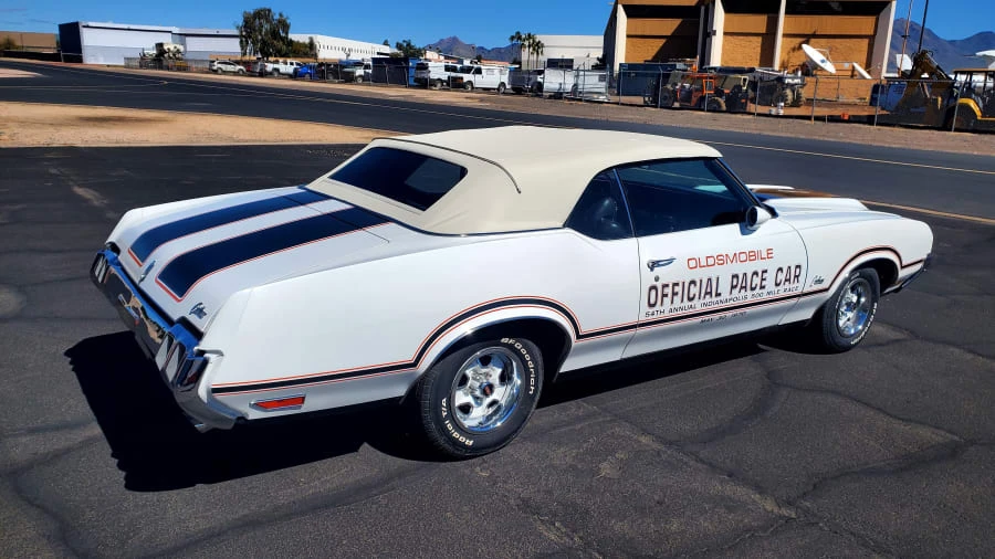 1970 Oldsmobile Cutlass Supreme - Image 2 of 8