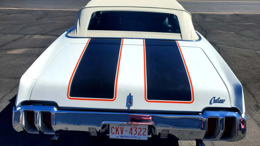 1970 Oldsmobile Cutlass Supreme - Image 7 of 8