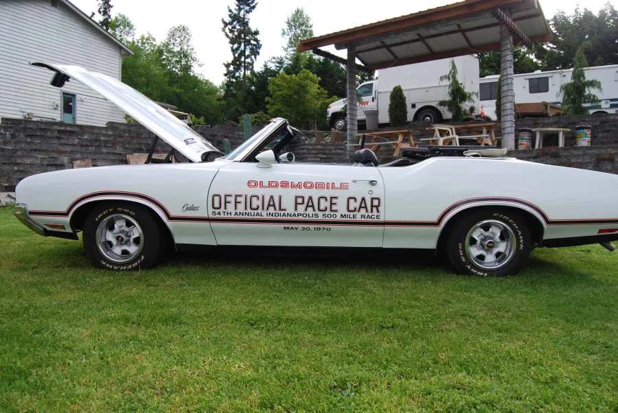 1970 Oldsmobile Cutlass Supreme - Image 6 of 12