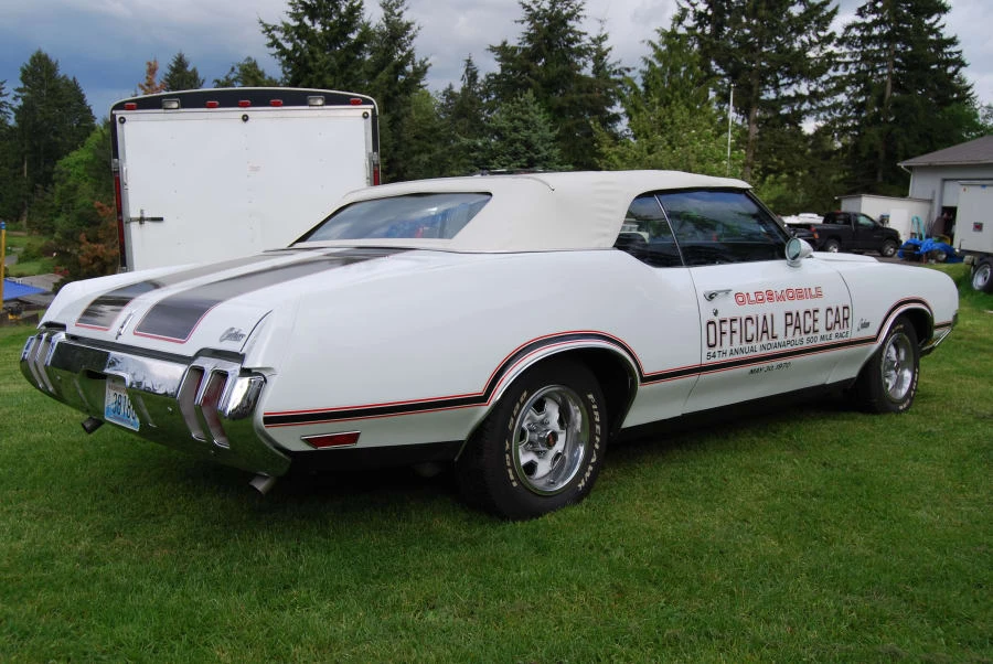 1970 Oldsmobile Cutlass Supreme - Image 3 of 12