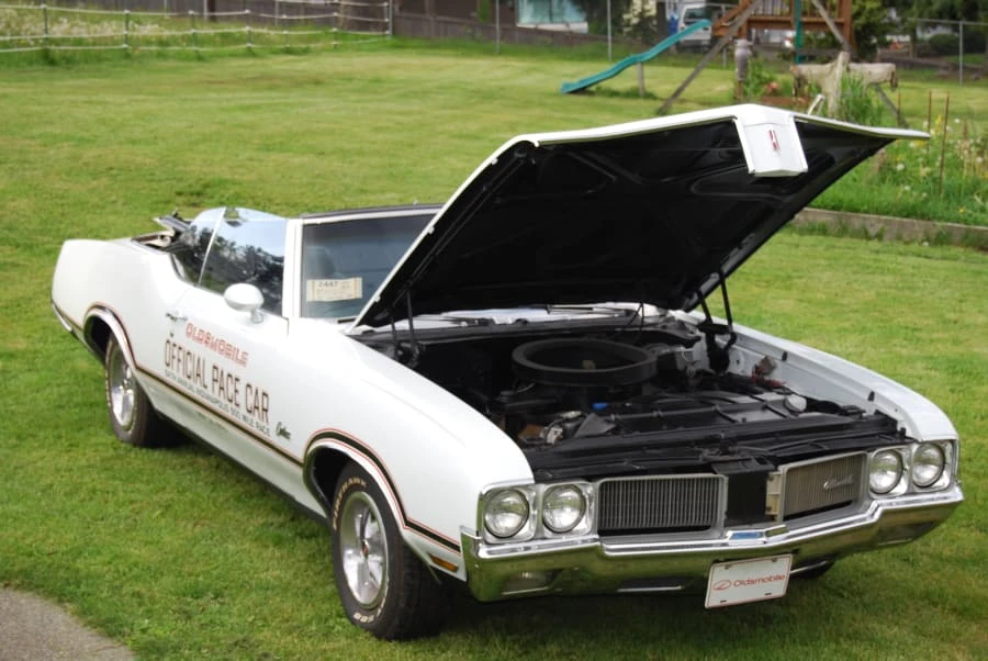 1970 Oldsmobile Cutlass Supreme - Image 9 of 12