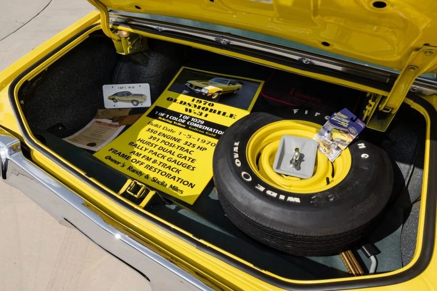 1970 Oldsmobile Cutlass 3rd Gen - Image 29 of 31