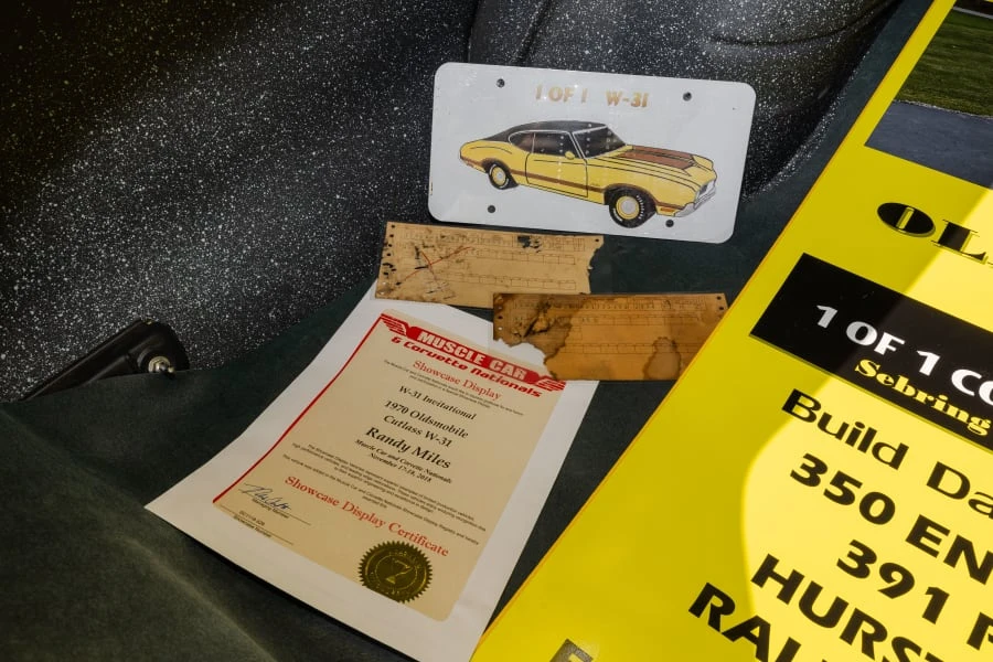 1970 Oldsmobile Cutlass 3rd Gen - Image 31 of 31