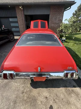 1970 Oldsmobile Cutlass W-31
