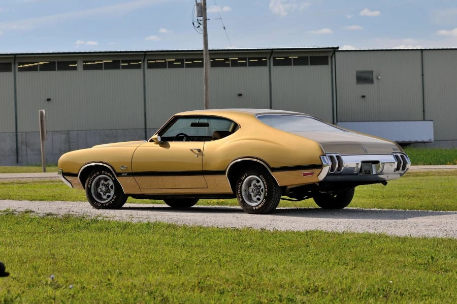 1970 Oldsmobile Cutlass 3rd Gen - Image 3 of 12